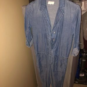 Lou & Grey Jean jumpsuit